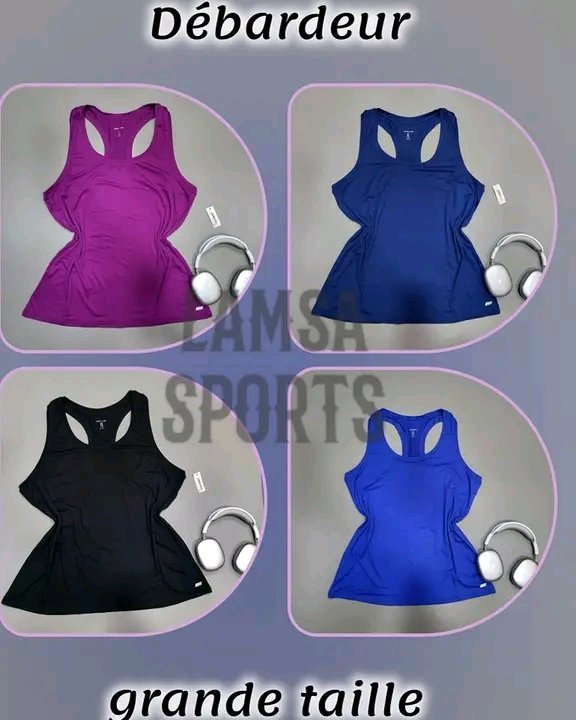 ديباردور رياضي نسائي مقاس كبير1500da