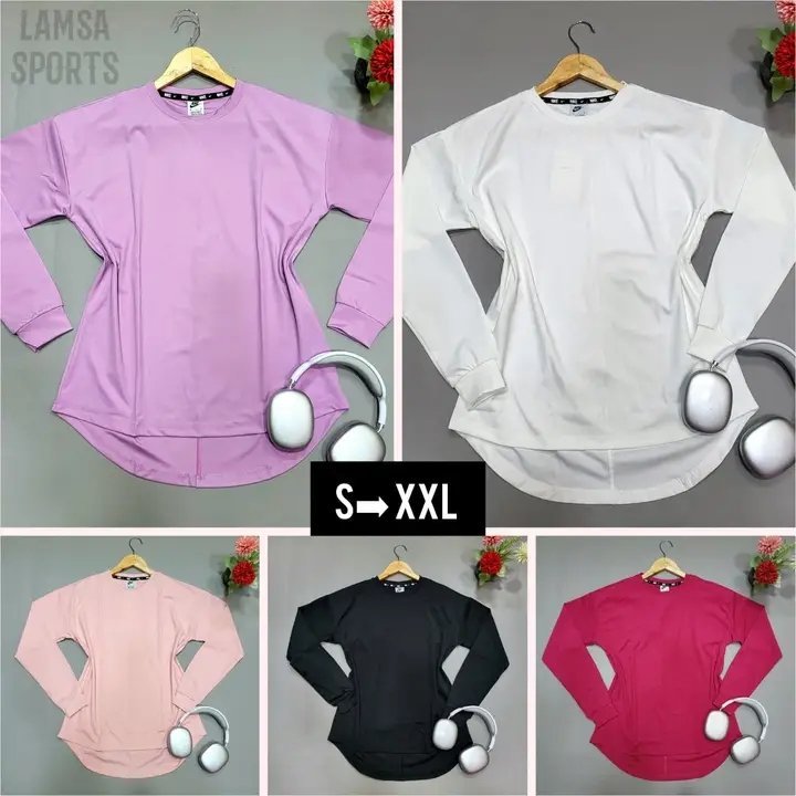 تيشرت رياضي طويل الاكمام2800da