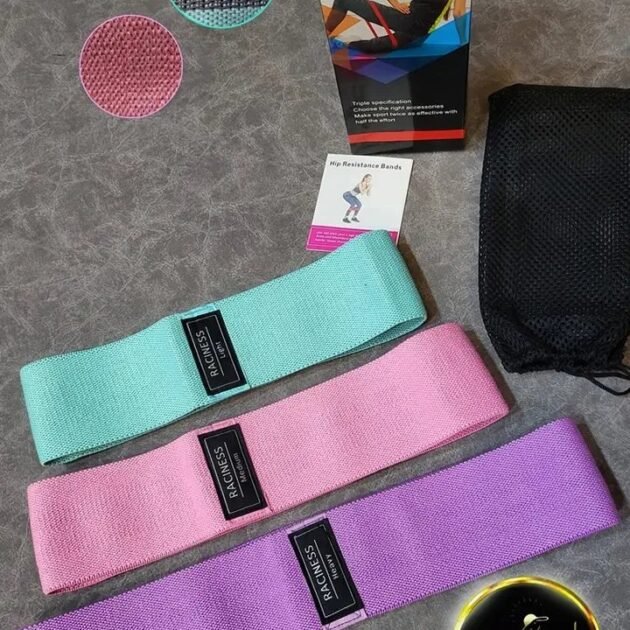 احزمة المقاومة الرياضة RACINESS 3قطع 1900da