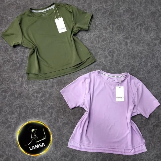 تيشرت Oysho دوميمونش قصير   2200da