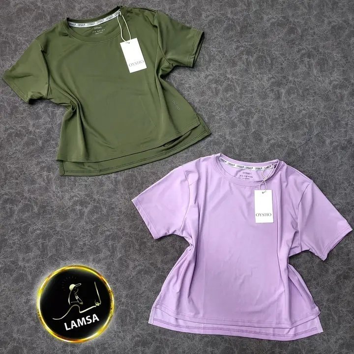 تيشرت Oysho دوميمونش قصير 2200da