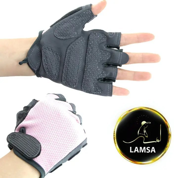 قفازات الوردية لرياضة1500da