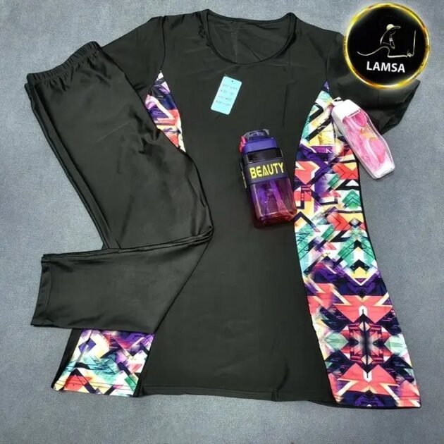 بوركيني "لمسة Burberry"