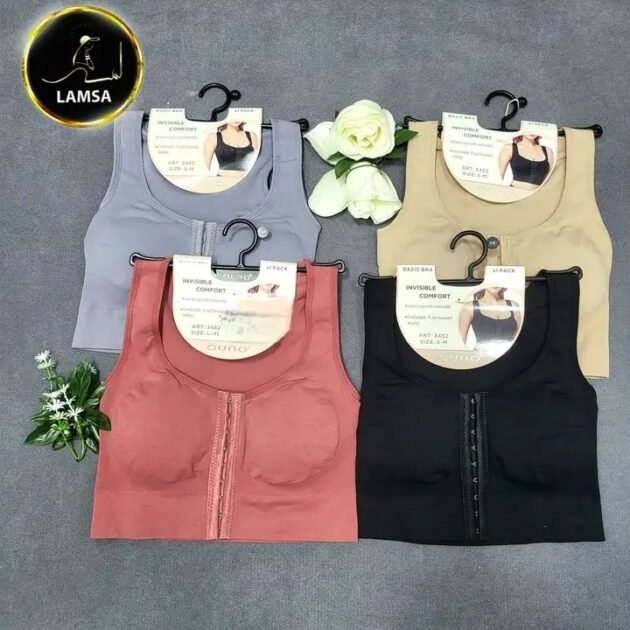 براسيار رياضية "بفتحة أمامية"1800da