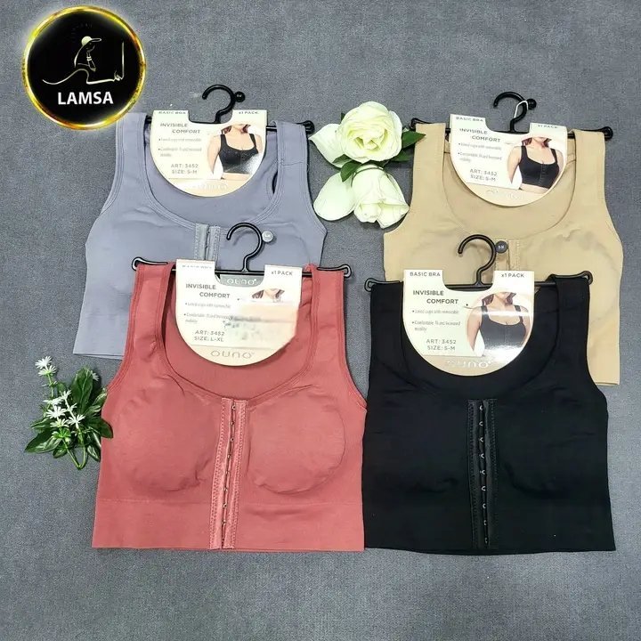 براسيار رياضية "بفتحة أمامية"1800da