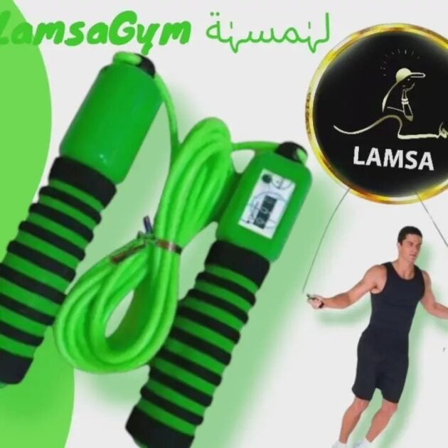 حبل العداد الرياضي