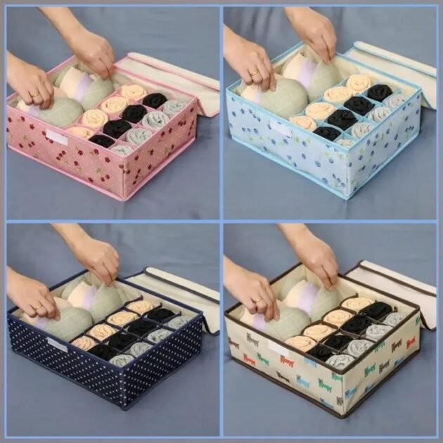 صندوق تنظيم الملابس