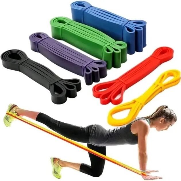 االأشرطة المطاطية لرياضة