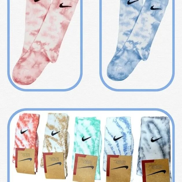 جوارب Nike "بألوان رياضية"200da