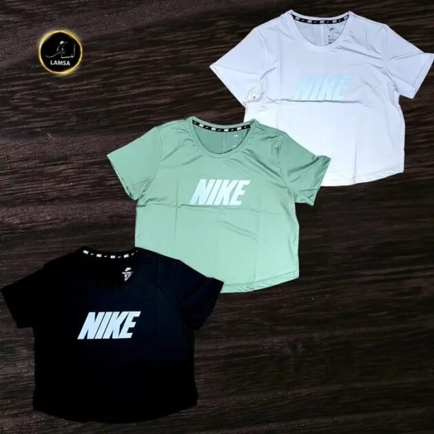تيشرت NIKE(بشعار Nike مكتوب بالحروف )2300da