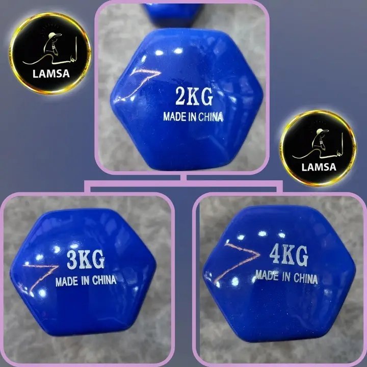 أوزان (دمبل)الرياضية 5500da - الصورة 2