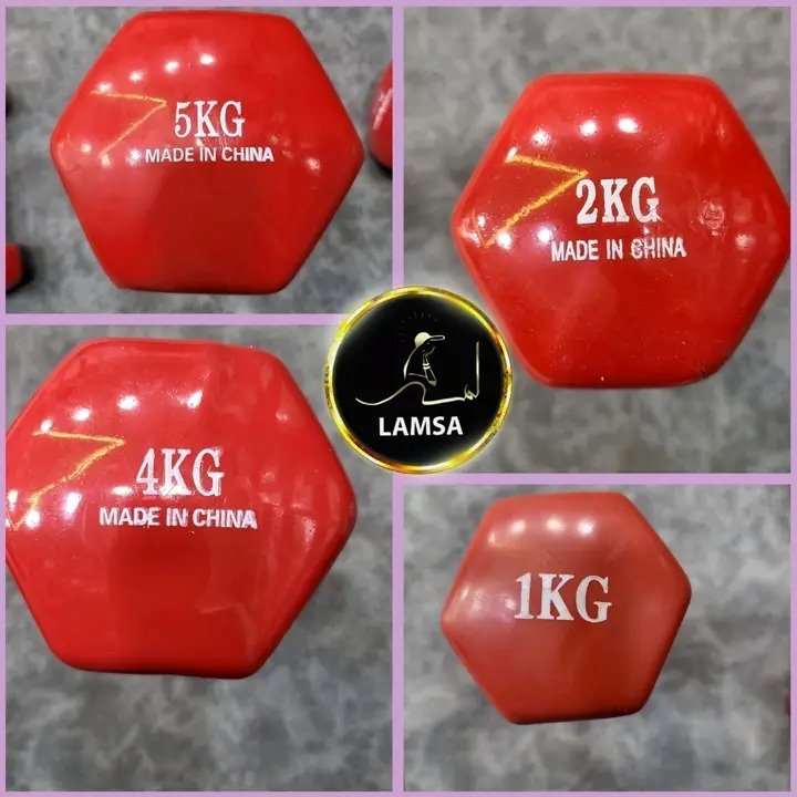 أوزان (دمبل)الرياضية 5500da - الصورة 3