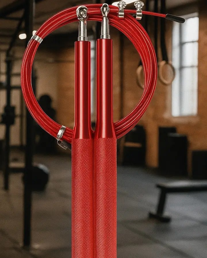 حبل القفز المعدني 1500da