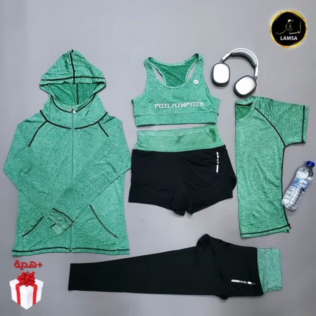 طقم رياضي 5 قطع