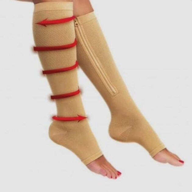 جوارب الدوالي الضاغطة الطبية 1300da