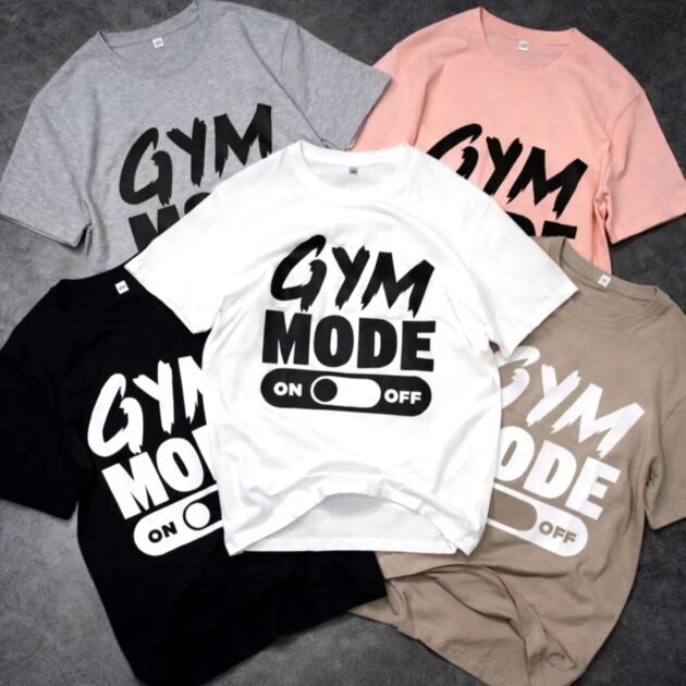 تيشرت gym moD