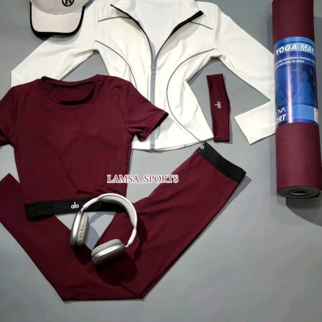 تشكيلةBURGUNDY FIT