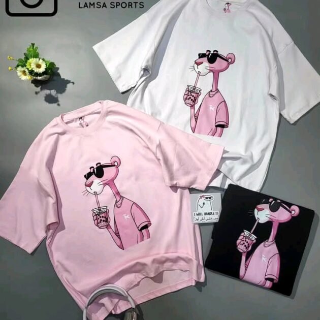 تيشرت pink panther