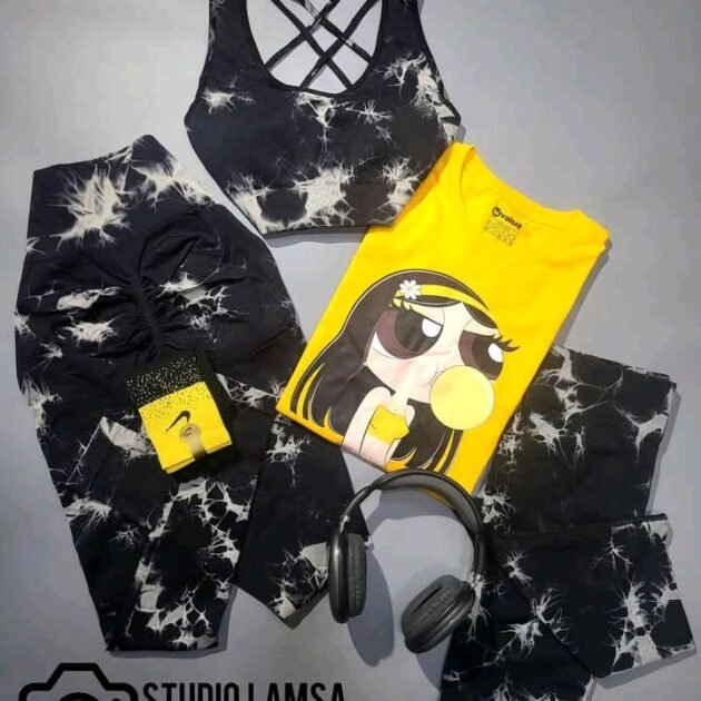تشكيلة yellow vibe